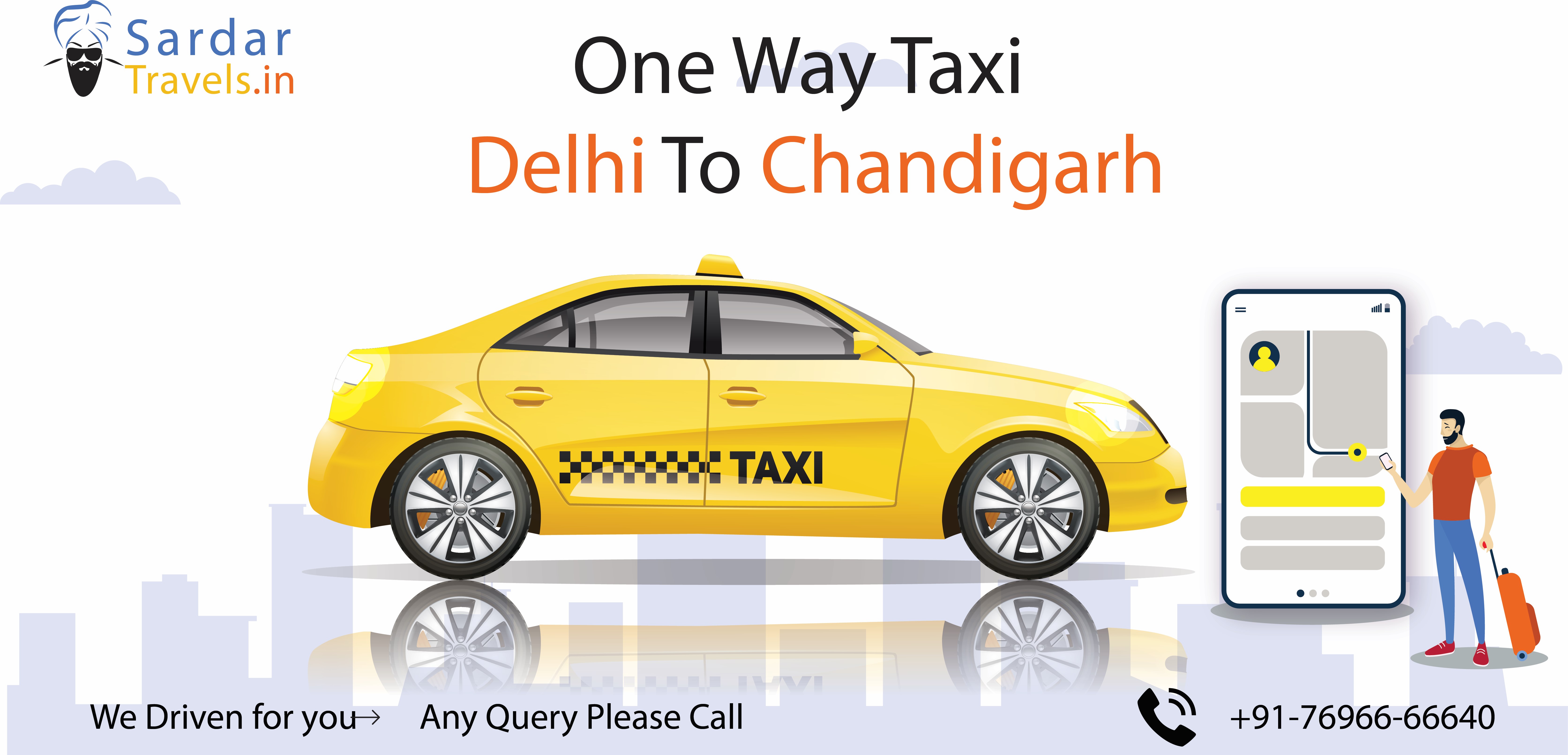 Delhi To Chandigarh